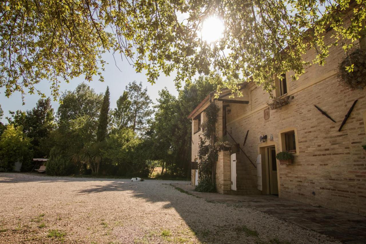 La Casa di Tara B&B Armonia e Natura Recanati Esterno foto